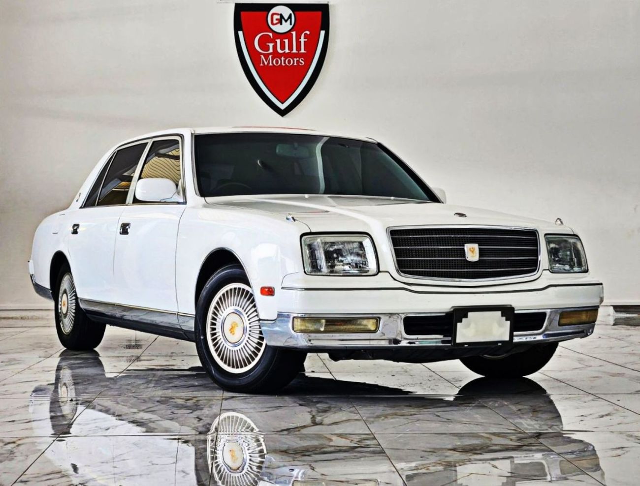 Toyota Century 5.0L-12CYL - FULL OPTION EXCELLENT CONDITION JAPANESE SPECIFICATION