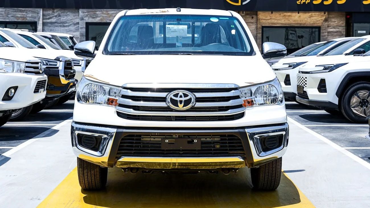 Toyota Hilux GL Double Cab 2.4 diesel GL GCC Specs