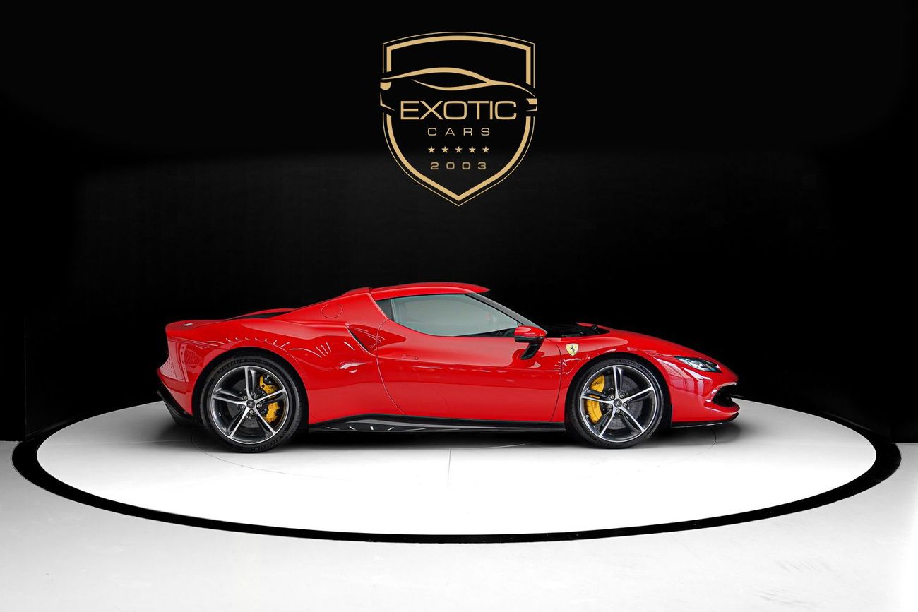 فيراري 296 GTB 3.0T V6 PHEV