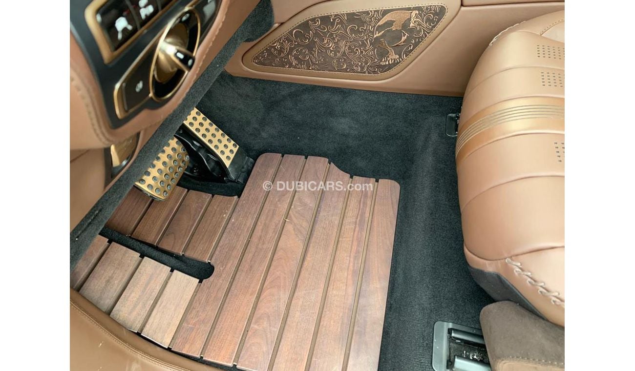 Mercedes-Benz G 63 AMG 2020 STEAMPUNK EDITION   (1 of 10Cars Worldwide)