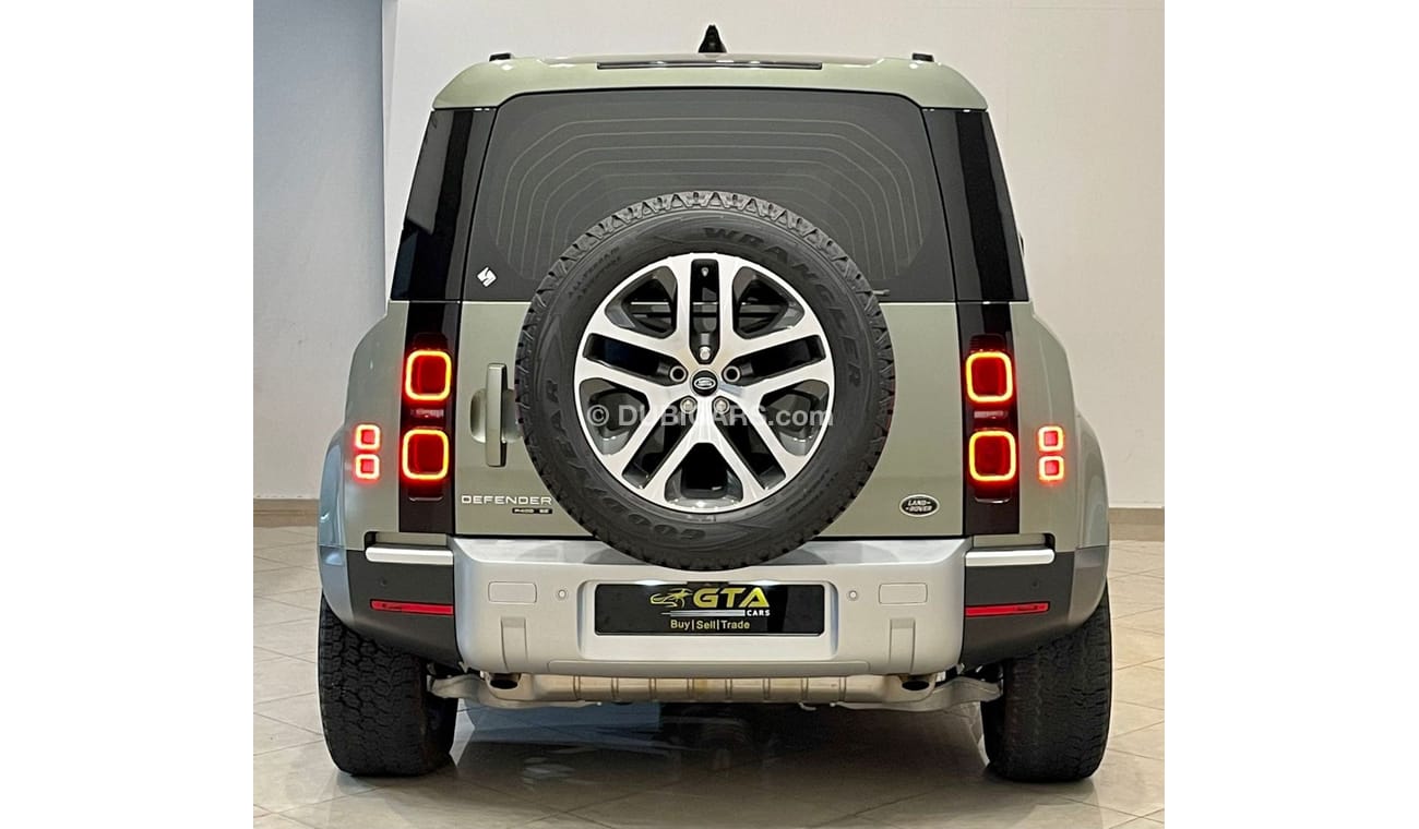 Land Rover Defender 2020 Land Rover Defender 110 P-400 SE, Land Rover Warranty-Service Contract-Service History, GCC