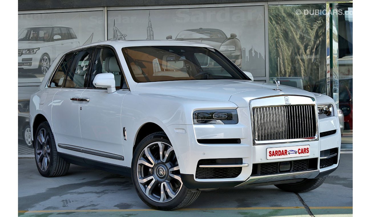 Rolls-Royce Cullinan (2019 | with Dubai Agency Warranty)