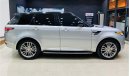 Land Rover Range Rover Sport Supercharged RANGE ROVER SPORT V8 SUPERCHARGED IN VERY GOOD CONDITION FOR ONLY 148K AED