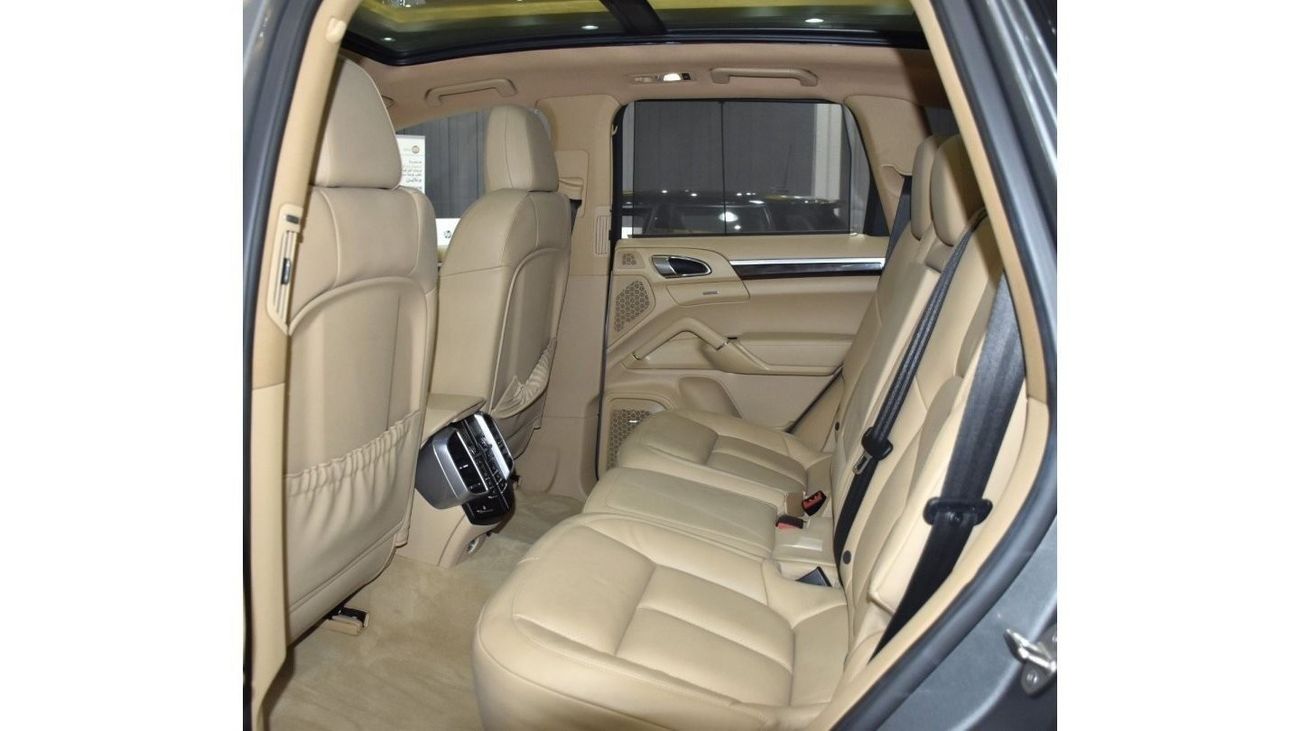 Porsche Cayenne EXCELLENT DEAL for our Porsche Cayenne S ( 2015 Model ) in Grey Color GCC Specs