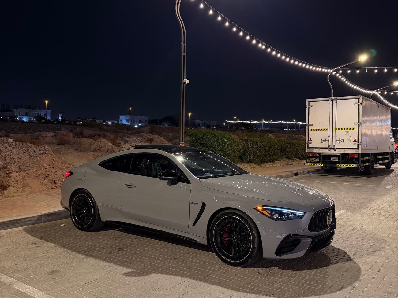 مرسيدس بنز CLE53 AMG