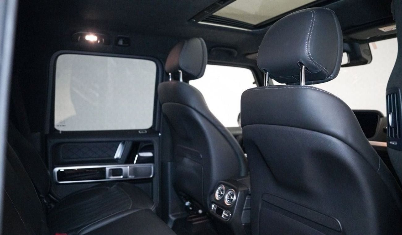 Mercedes-Benz G 63 AMG - AED 7,920 P/M - 2 Years Warranty