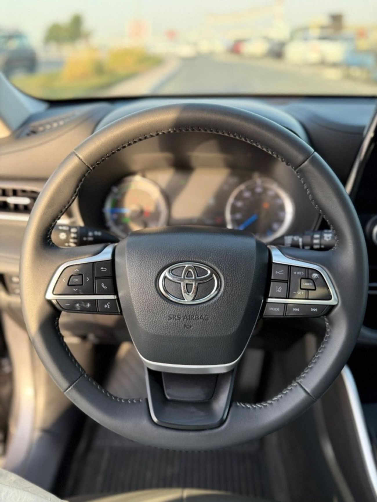 Toyota Highlander Hybrid 2024