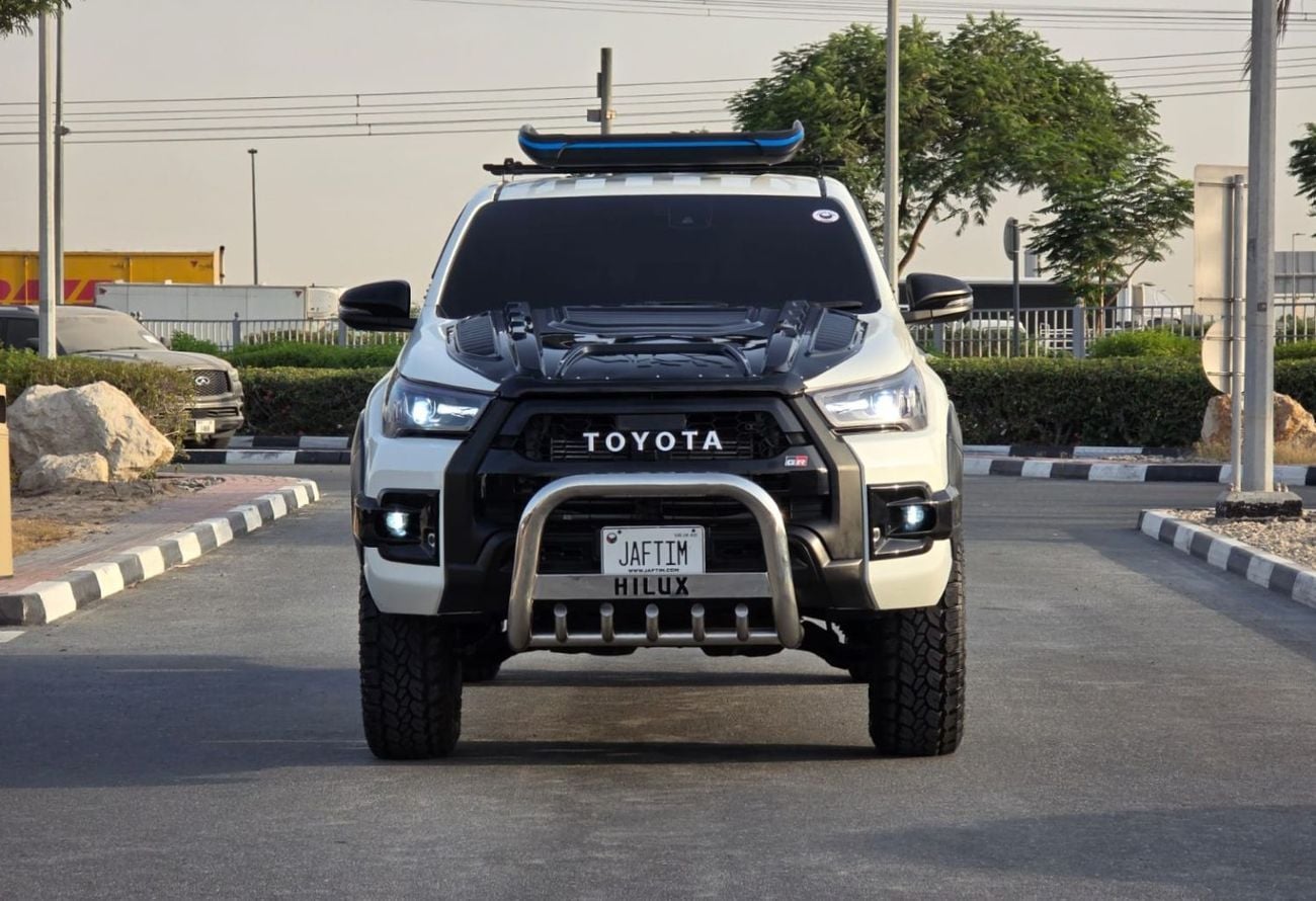Toyota Hilux GR SPORT GR ROCCO KIT INSTALLED | 2023 | RHD | 2.8L DIESEL ENGINE | AUTOMATIC TRANSMISSION | 4 X 4 | NUDGE BA