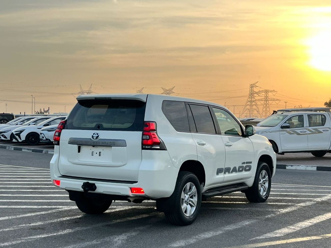 تويوتا برادو 