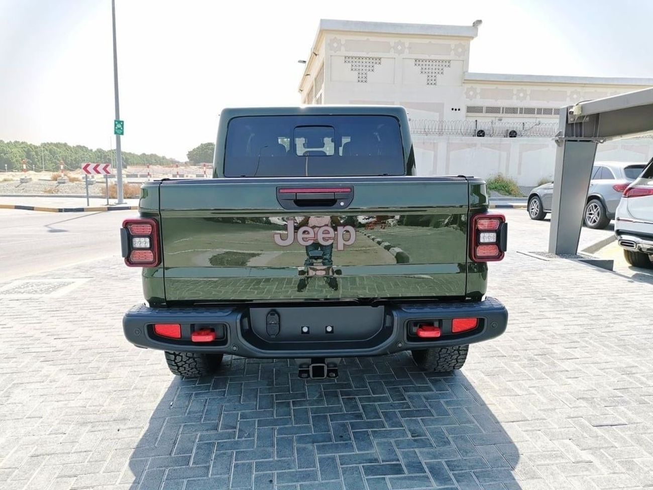 جيب جلادياتور Jeep Gladiator Rubicon - 2024 - Green