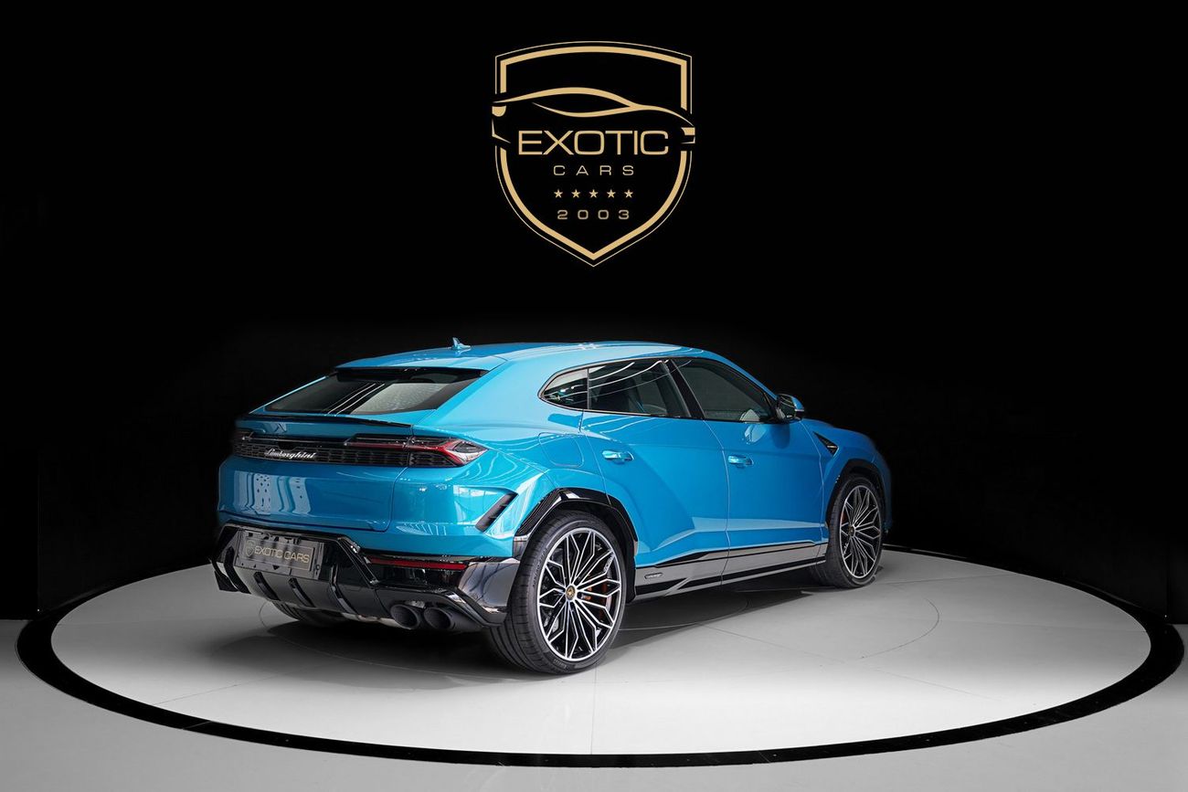 Lamborghini Urus SE