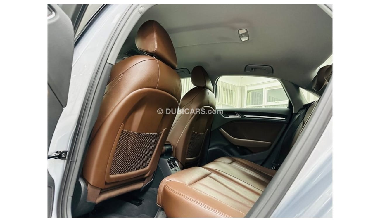 Audi A3 35 TFSI GCC .. FSH .. Original Paint .. 1,4L .. Perfect Condition