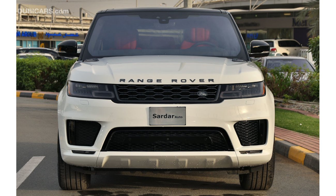 Land Rover Range Rover Sport Supercharged 2019