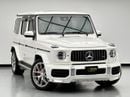 مرسيدس بنز G 63 AMG 2021 Mercedes Benz G63 AMG G-Manufaktur Edition, 1 Year Unlimited KM Warranty, Excellent Condition