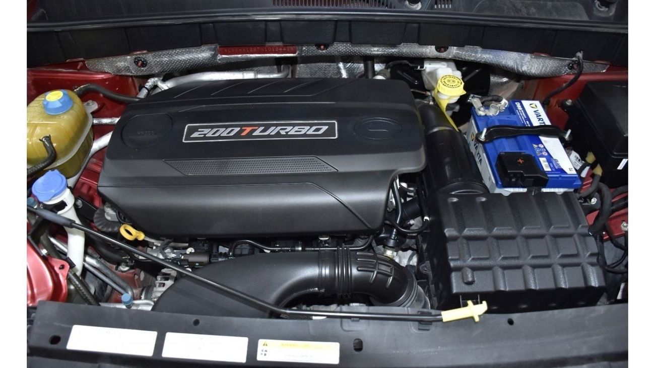 GAC GS3 EXCELLENT DEAL for our GAC GS3 200 T ( 2022 Model ) in Red Color GCC Specs