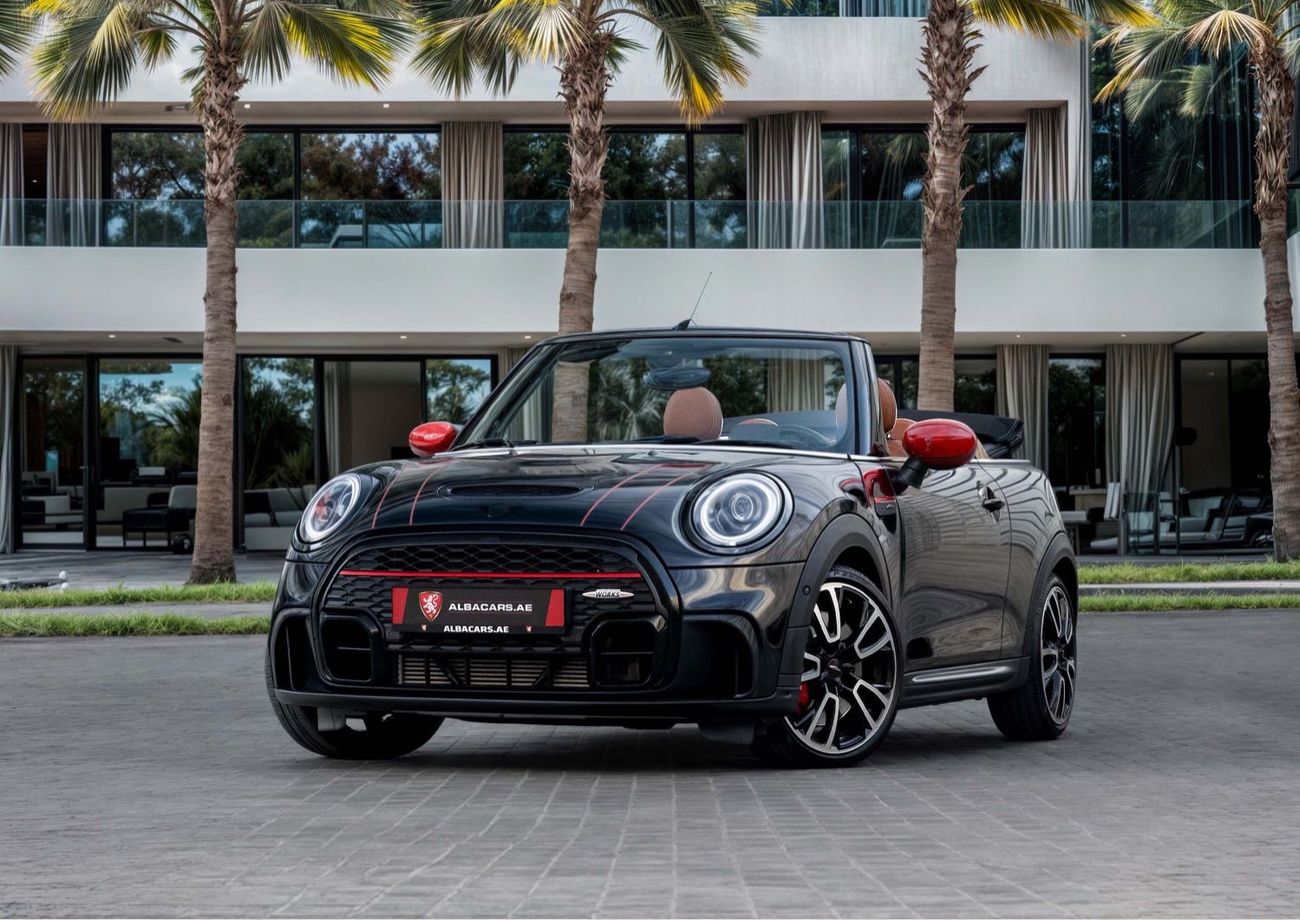 ميني كوبر JCW | 2,350 P.M  | 0% Downpayment | Mini Cabrio JCW!