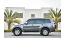 Mitsubishi Pajero - 2 Years Warranty! - AED 1,058 PER MONTH - 0% DP