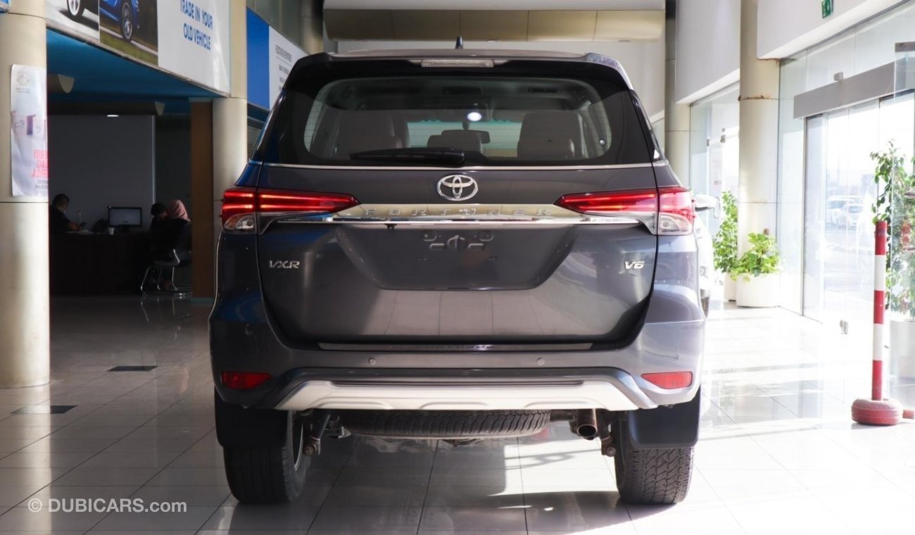 Toyota Fortuner 2018 Toyota Fortuner VXR (AN150), 5dr SUV, 4L 6cyl Petrol, Automatic, Four Wheel Drive