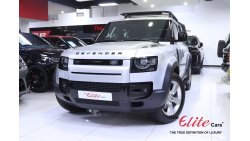 Land Rover Defender 2021!! LAND ROVER DEFENDER P400 **FULLY LOADED** | GCC SPECS | UNDER WARRANTY AND SERVICE CONTRACT