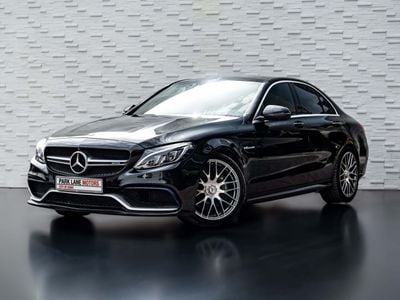 مرسيدس بنز C 63 AMG STD Mercedes-Benz C-Class 63 AMG 2017