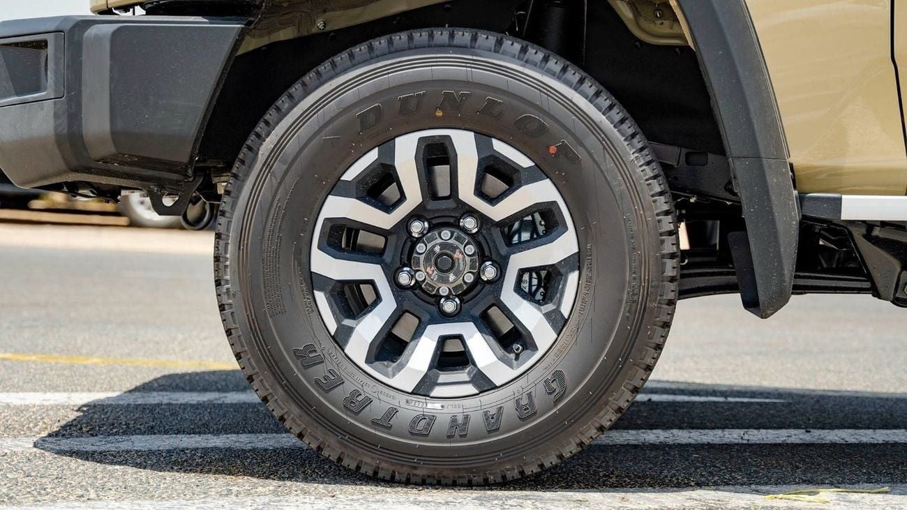 Toyota Land Cruiser 70 2025 Toyota Land Cruiser LC71 2.8L AT Diesel