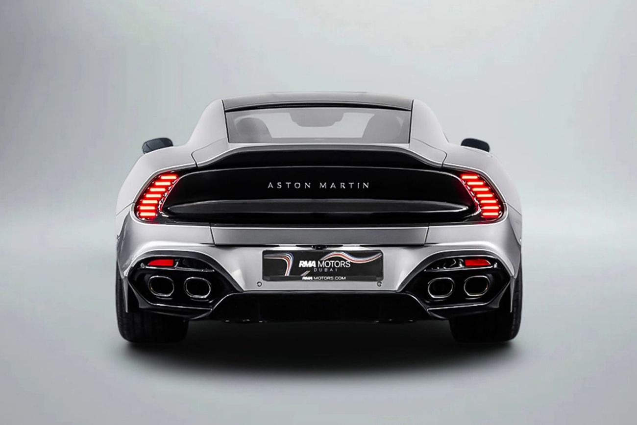 Aston Martin Vanquish Standard