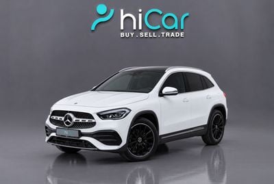 مرسيدس بنز GLA 200 AMG PREMIUM 2,394 درهم إماراتي شهرياً • بدون دفعة أولى • مرسيدس بنز GLA 200 بريميوم • ضمان وعقد صيانة من الوكالة