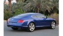 Bentley Continental GT Bentley continental GT 2013 GCC full option perfect condition 12 cylinder