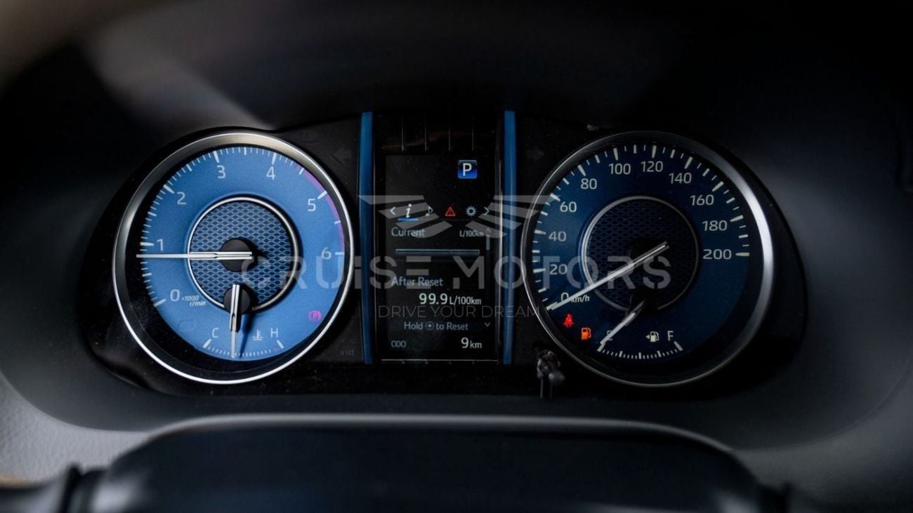 Toyota Fortuner Automatic- 2.4L - Diesel - SUV- 4x4 - 7 Seats - 5 Door