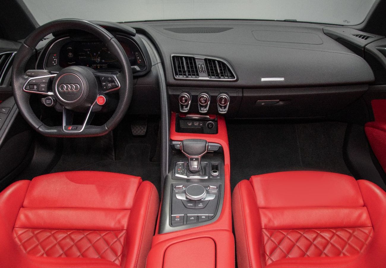 Audi R8 Spyder V10 RWS 5.2L