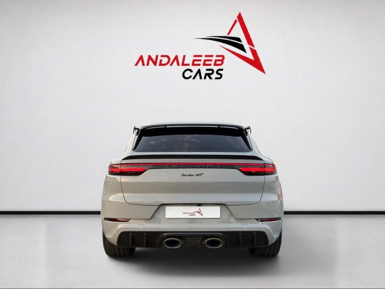 Porsche Cayenne AED 8,640 P.M | 0% DOWN PAYMENT | PORSCHE CAYENNE TURBO GT | SERVICE HISTORY | 2022 | EURO SPECS