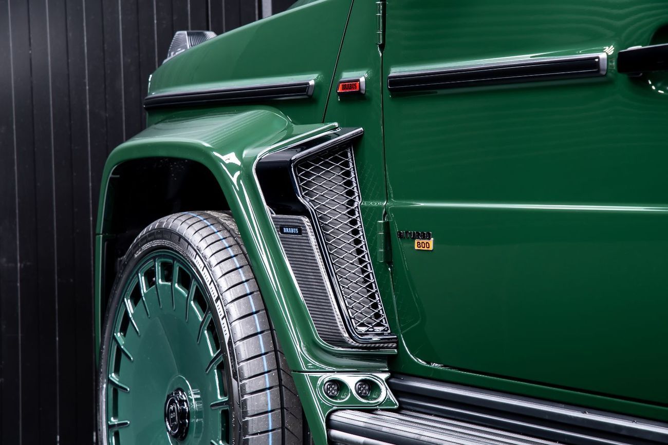 BRABUS 800 - Mercedes-AMG G 63