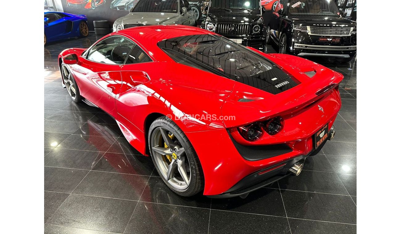 فيراري F8 تريبوتو تريبيوتو