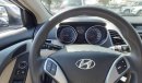 Hyundai Elantra 2016 GCC  55000KM 33000AED WITH VAT AND CUSTOM