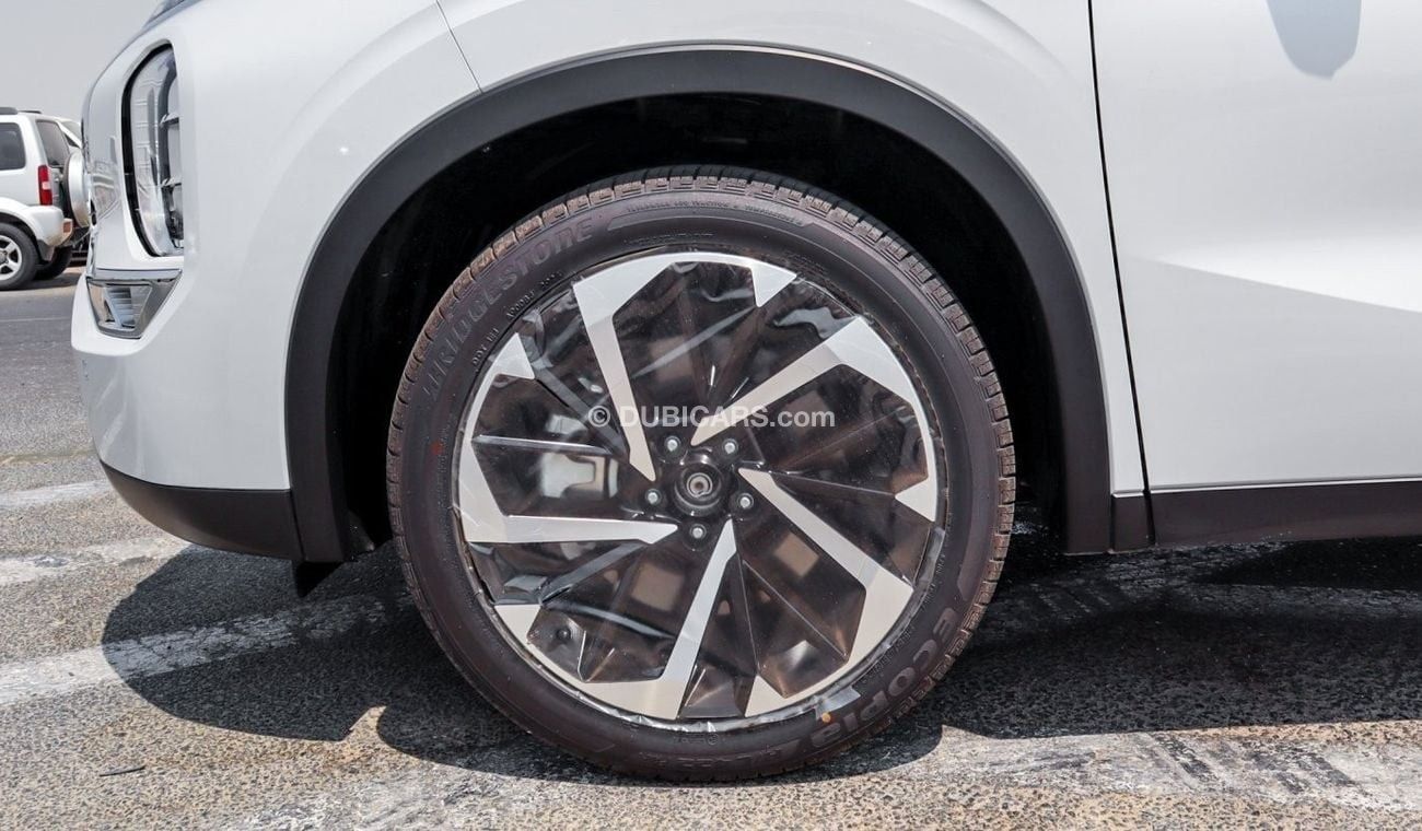 Mitsubishi Outlander Brand New Mitsubishi OutlanderHighLine 2024 Export 2.5L A/T|FWD|Petrol |White/Black|OUTLANDER-HL‎-25