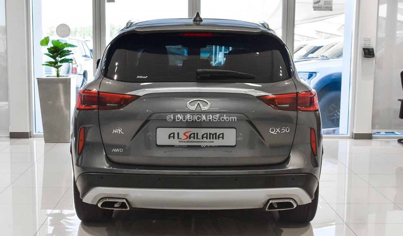 Infiniti QX50