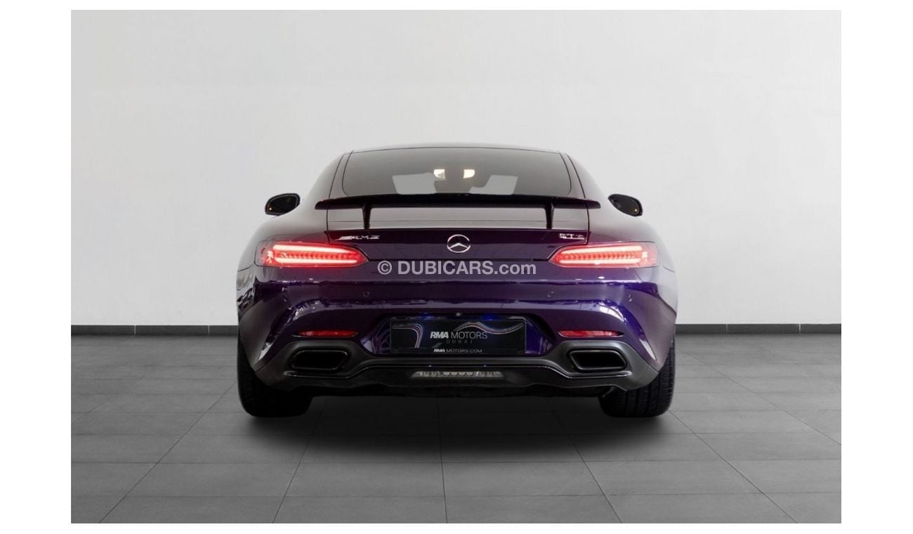 Mercedes-Benz AMG GT 2016 Mercedes AMG GT S Edition 1 / Midnight Purple / Stage 2 Tune