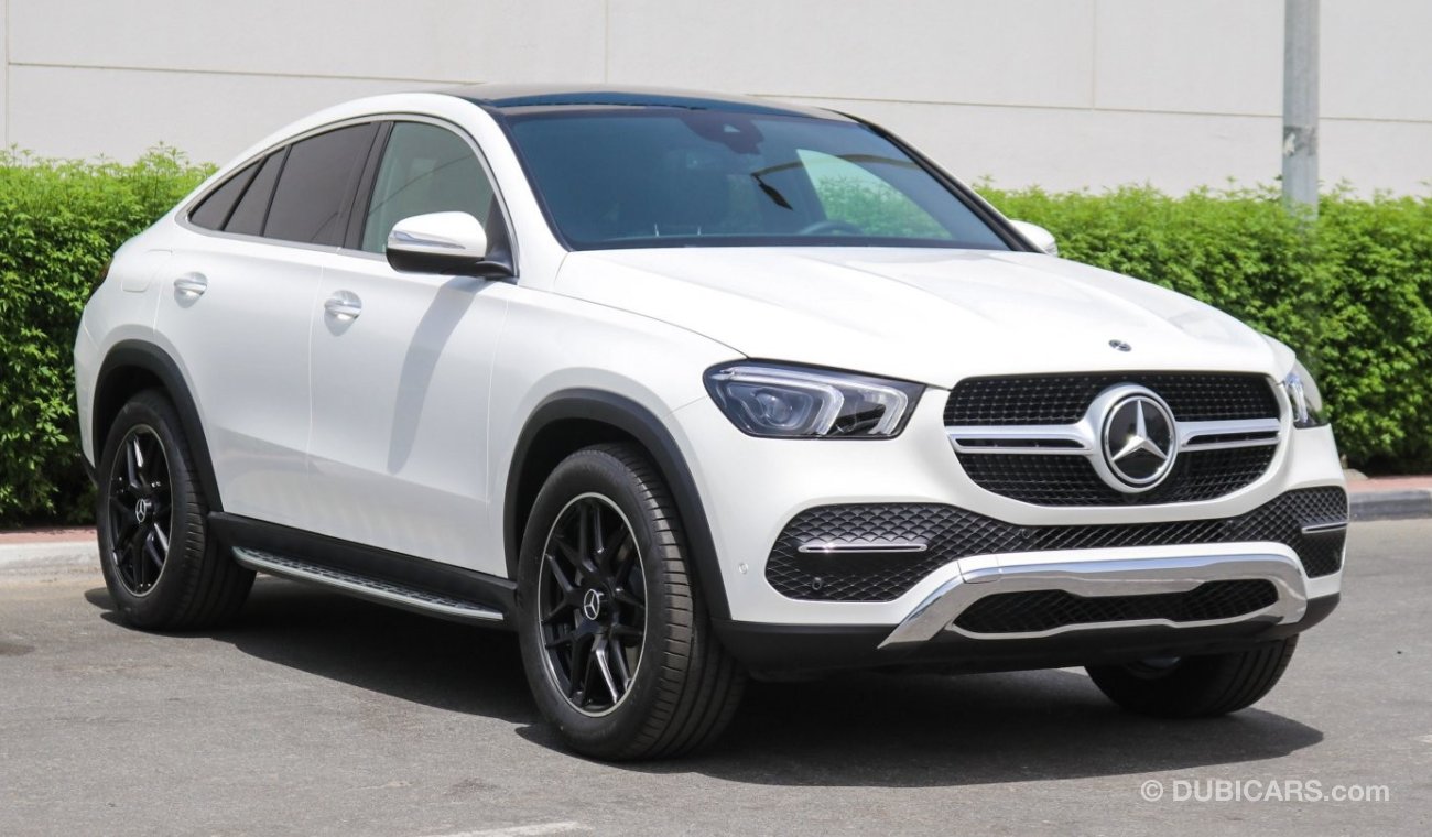 مرسيدس بنز GLE 450 BRAND NEW MERCEDES BENZ GLE 450 COUPE 2021