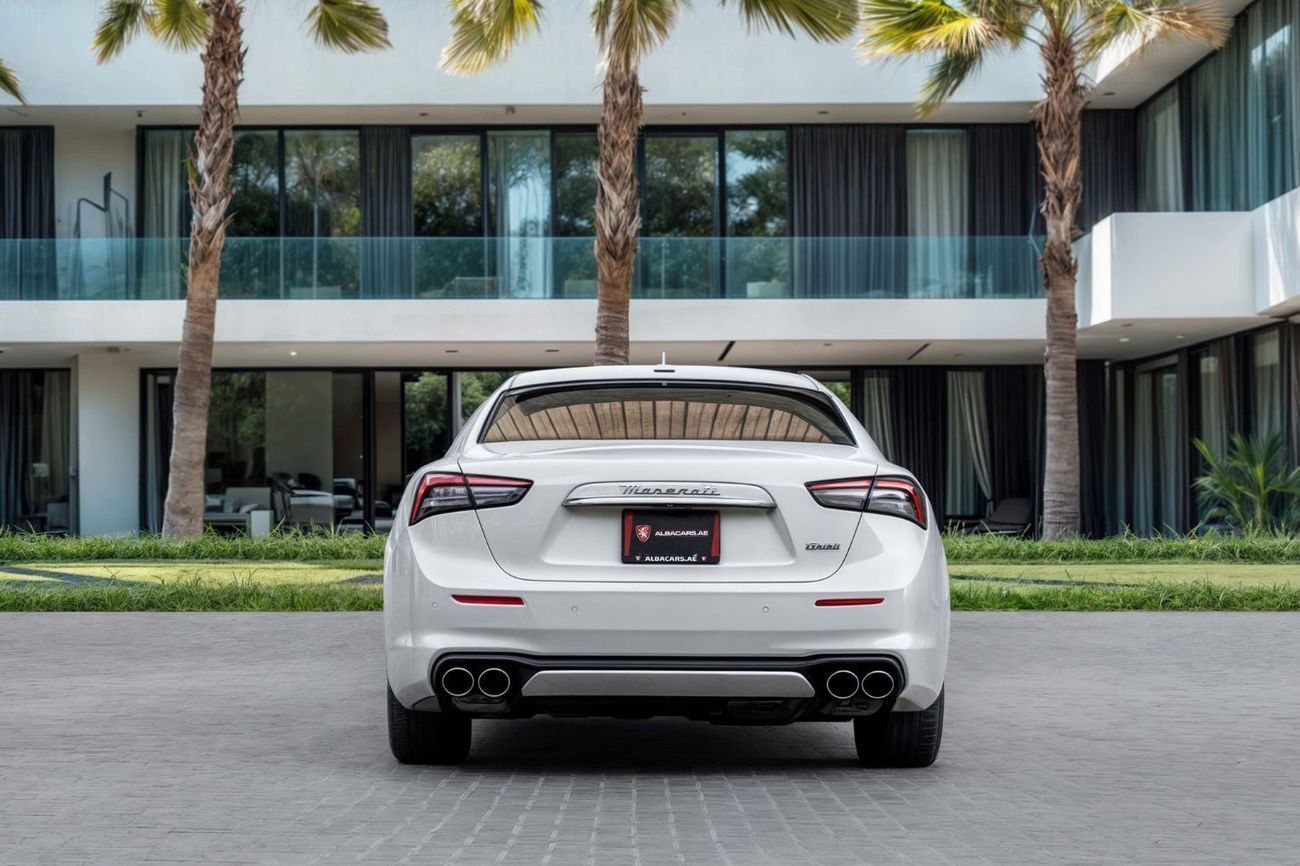 Maserati Ghibli 2,742 P.M | 0% Downpayment | Ghibli GT Hybrid | Under Warranty!