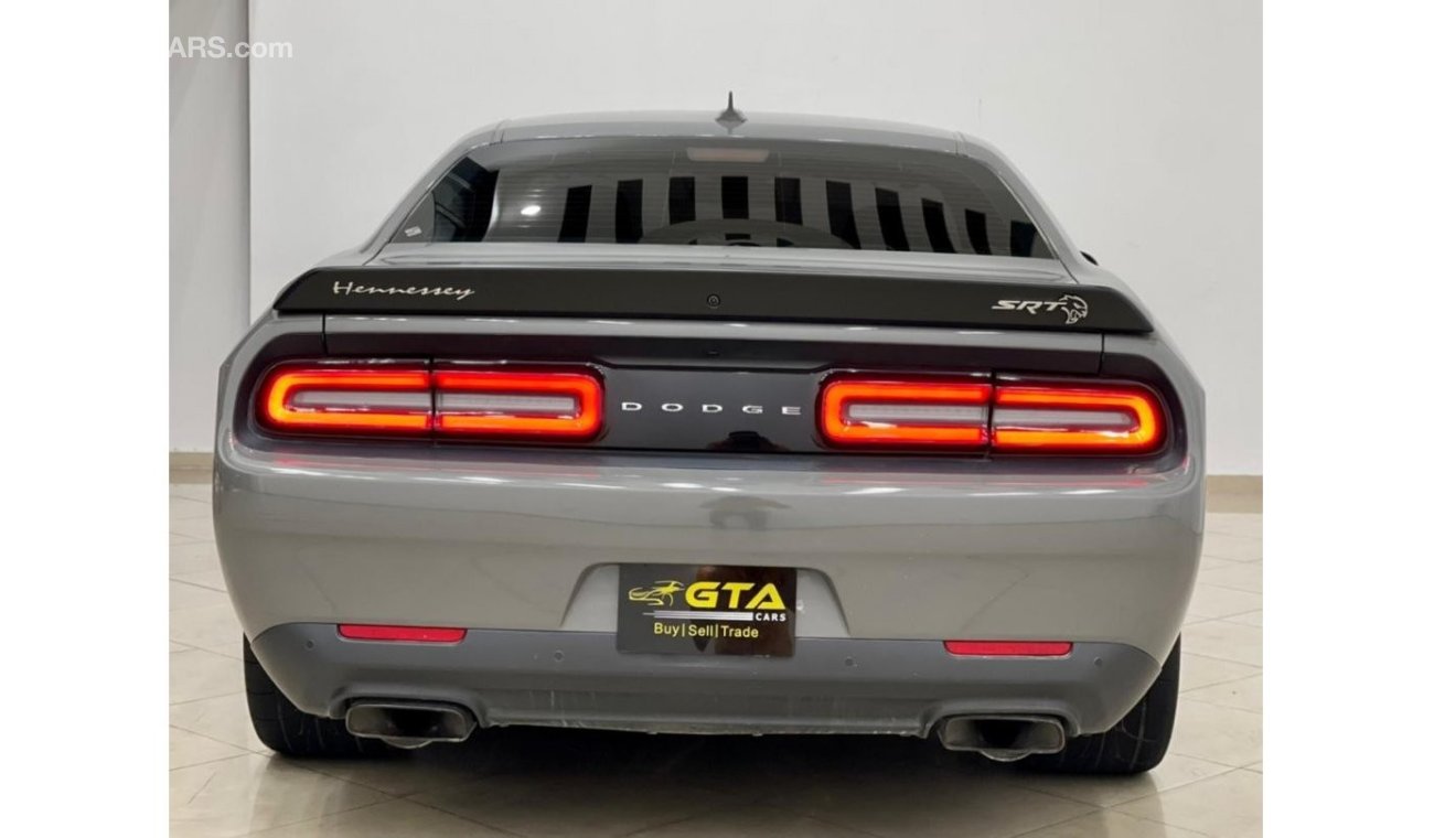 Dodge Challenger 2017 Dodge Challenger Hennessy 1000bhp, ( Clean Title ), Hennessy Certificate