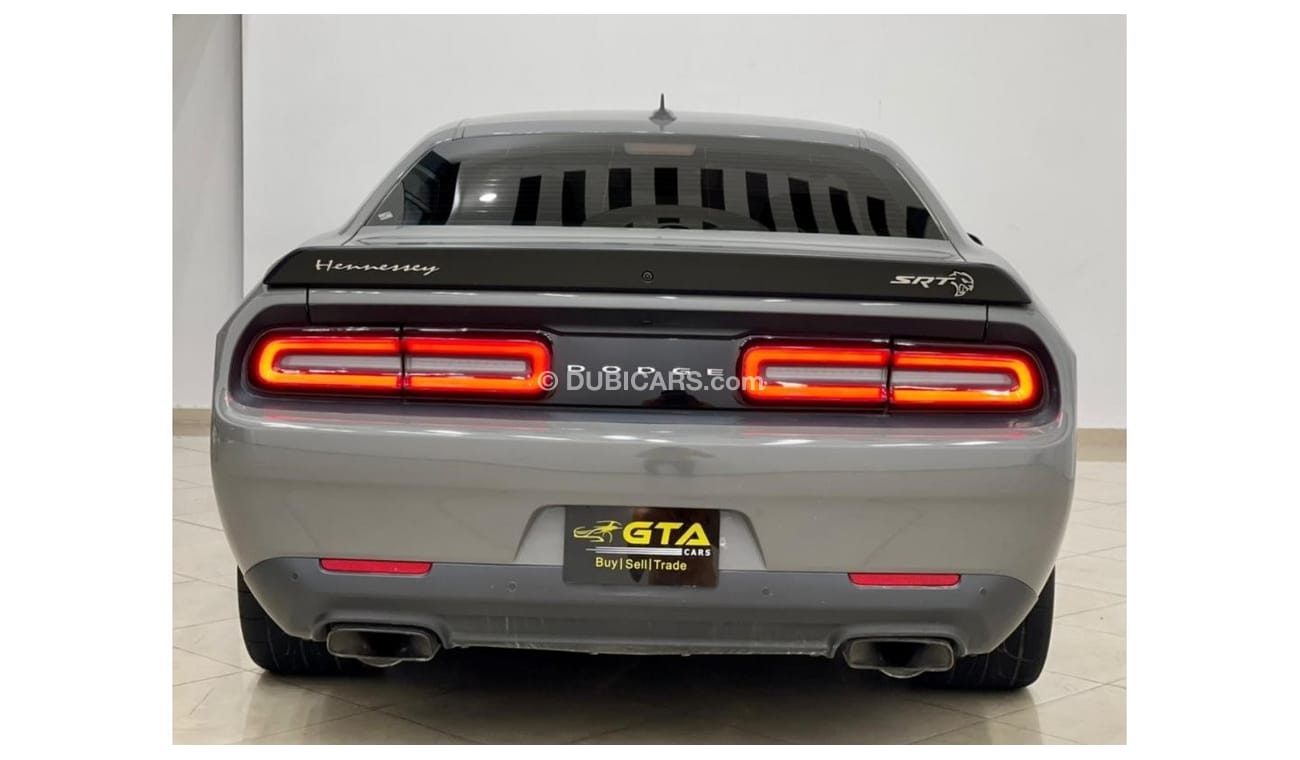 Dodge Challenger 2017 Dodge Challenger Hennessy 1000bhp, ( Clean Title ), Hennessy Certificate