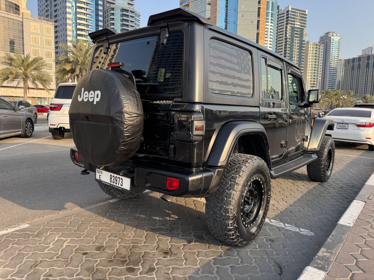 جيب رانجلر Unlimited Sport 3.6L A/T