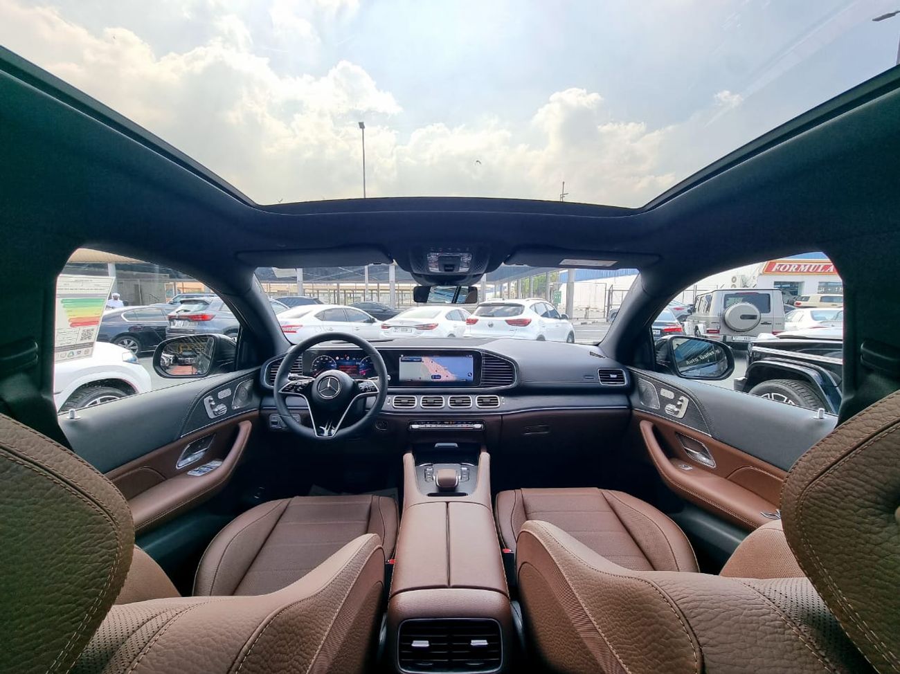 Mercedes-Benz GLE 450 Coupe AMG 4MATIC 5 years Warranty 2025 GCC