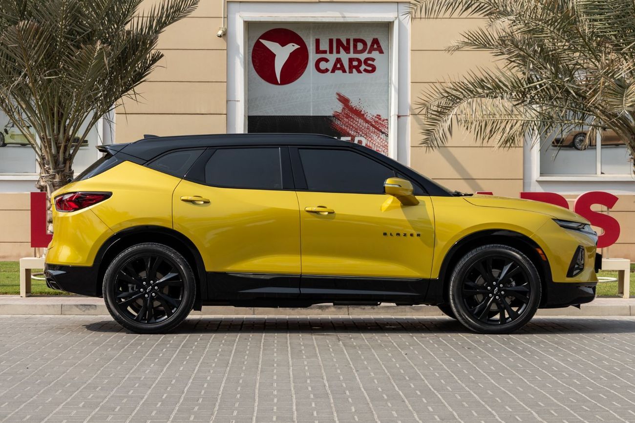Chevrolet Blazer RS 3.6L (305 HP) AWD