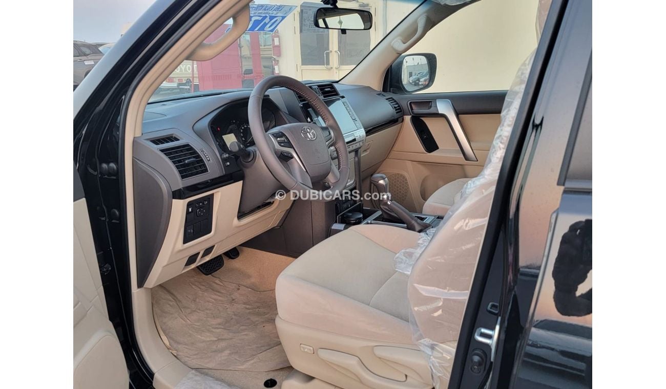 Toyota Prado 2.7 GXR, PUSH START, KEYLESS ENTRY, MONITOR, SPARE UP MODEL 2023, FOR EXPORT AND UAE