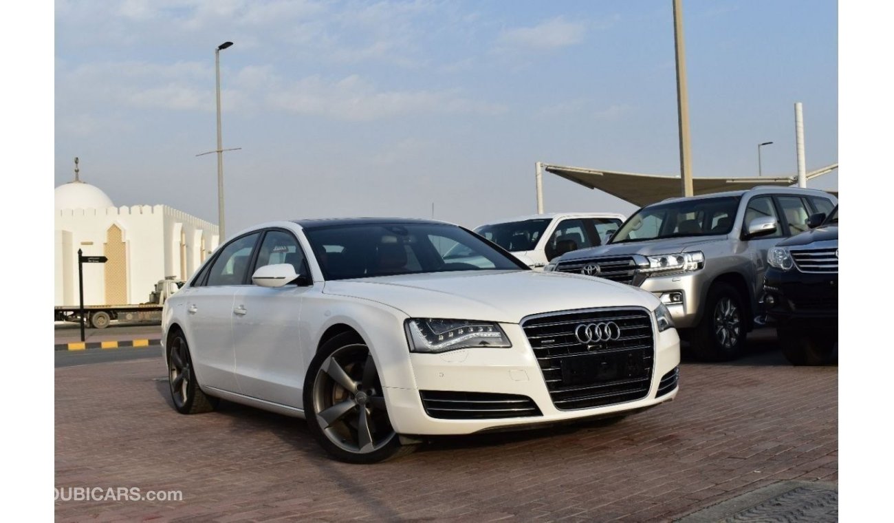 Audi A8 TFSI quattro TFSI quattro 2013 | AUDI A8 L 40T QUATTRO 4.0L V8 | 4-DOORS | LUXURY LARGE SEDAN | GCC 