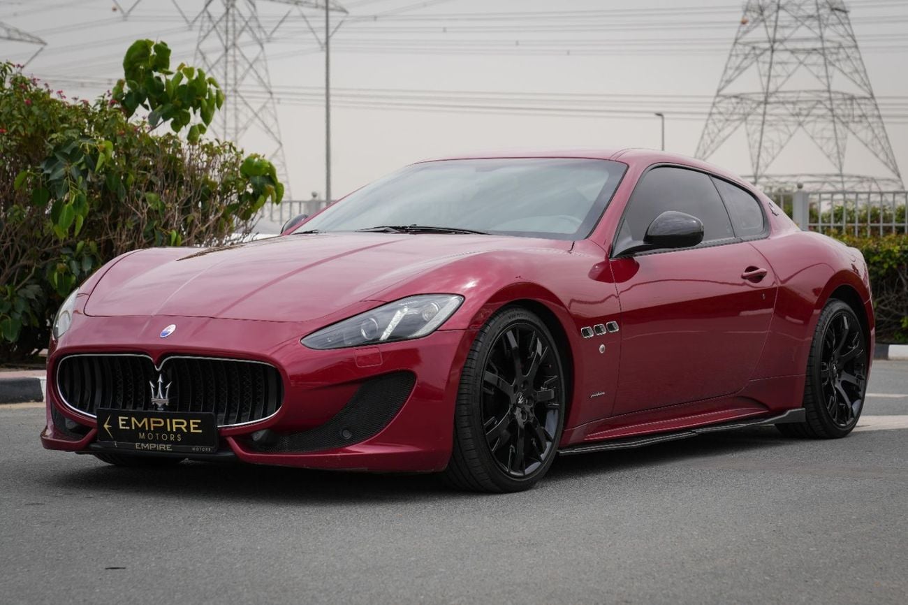 Maserati Granturismo Maserati GranTurismo II 2014 II FULL LOADED