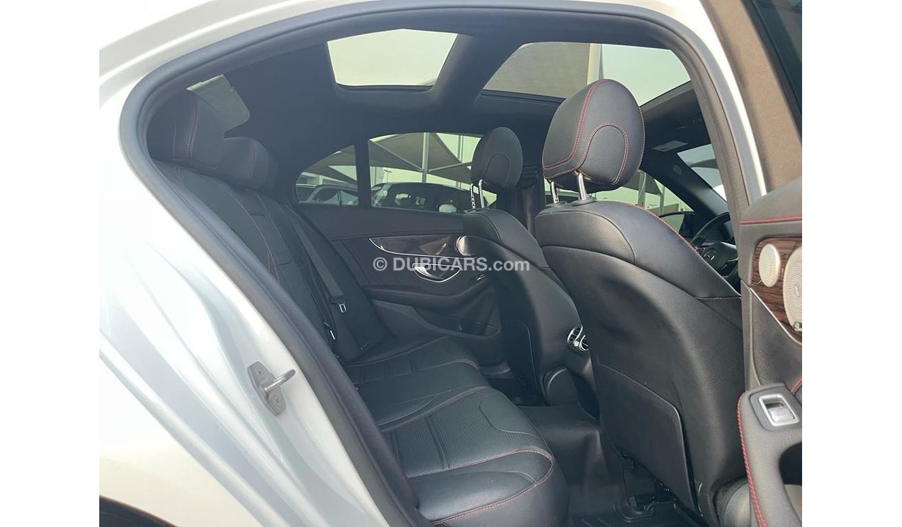 مرسيدس بنز سي 43 ايه ام جي Mercedes C 63 2018