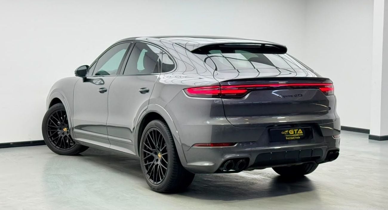 بورش كايان GTS