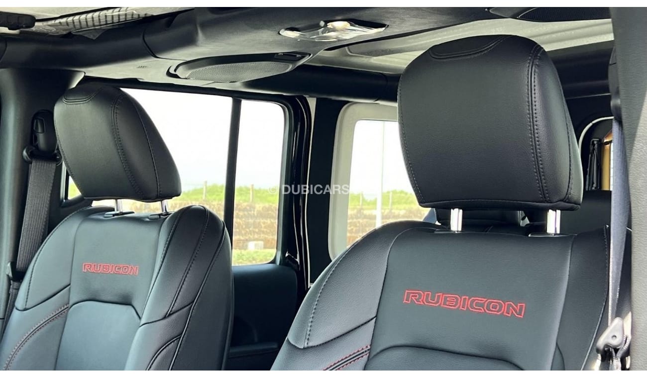 Jeep Wrangler Rubicon 4 Doors GCC Specs Brand New Agency Warranty